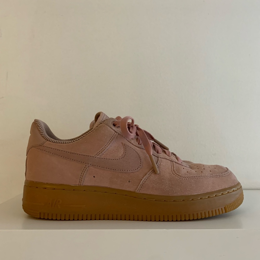 Nike Air Force 1 Low Suede Sneakers